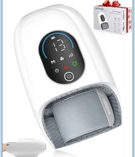 Cordless Hand Massager with Heat and Compression for Arthritis and Carpal Tunnel