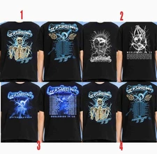 The Offspring '25' North American Tour T Shirt   20D1174