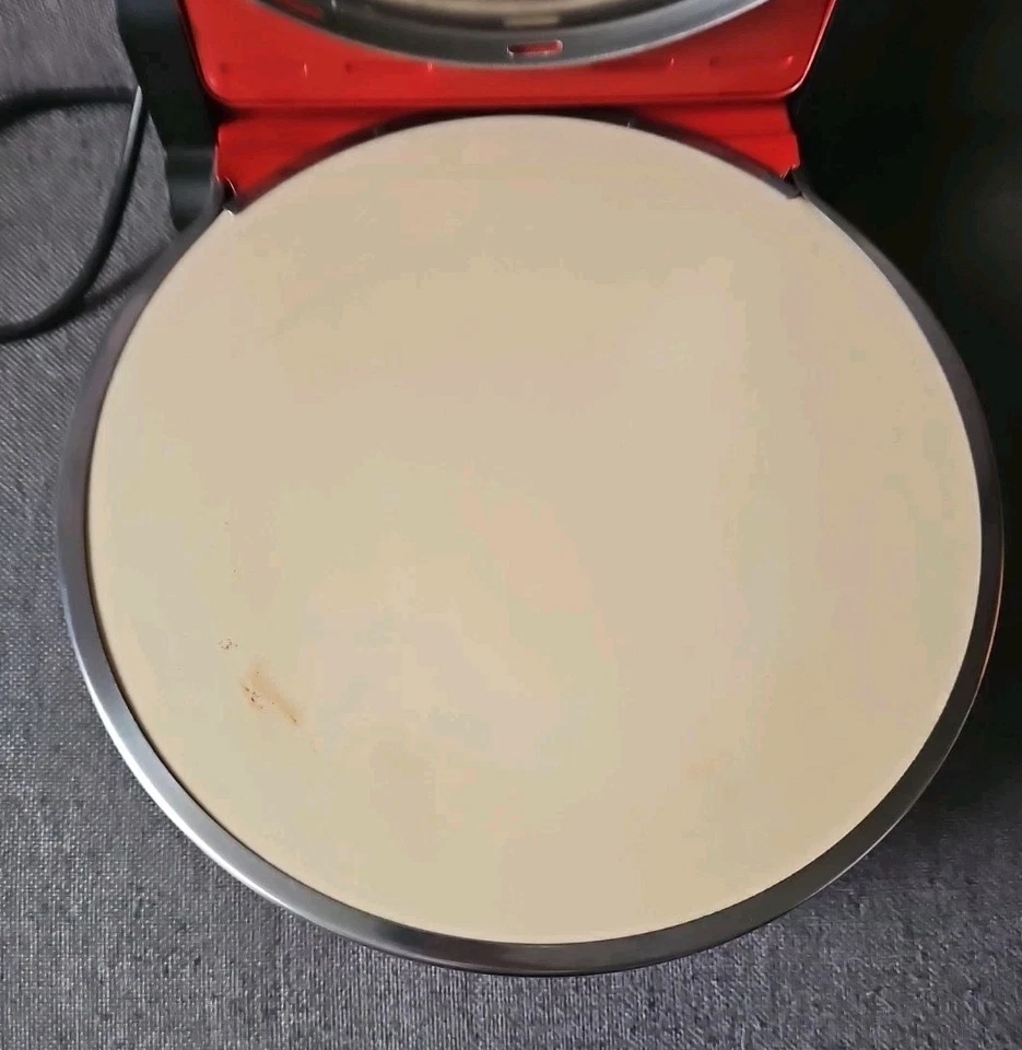 Ariete Pizzaofen 919,4-Minuten-Pizza,Pizzaofen Mit 5 Garstufen,Feuerfeste Platte - Bild 4 von 4