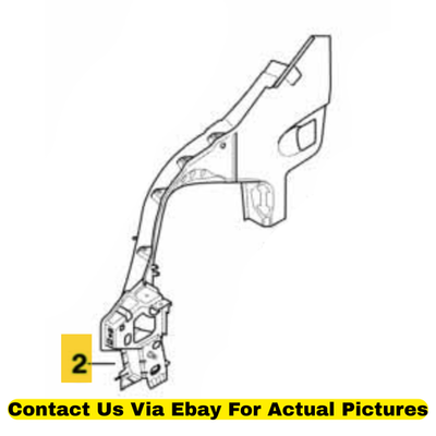 #ad BMW X6 Radhaus Federbein vorne links 2012 gebraucht OEM 41117174457 EUR 424.40