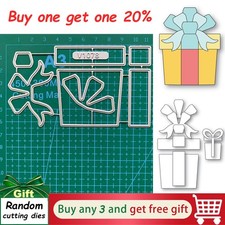 Fancy Gift Metal Cutting Dies Scrapbooking Album Embossing Paper Card Stencils