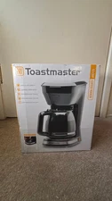 Toastmaster 12-Cup Digital Coffee Maker Black NEW