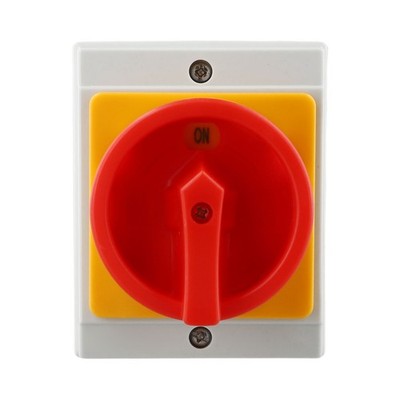 UKP Isolating Switch 440v IP65 PC+ABS Wasserdicht Plug-in-Typ Staubschutz