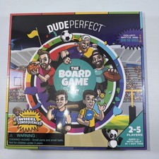 Dude Perfect The Board Game Skills & Action Game Night New Sealed