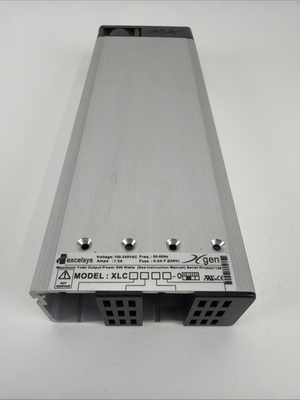 #ad excelsys Xgen powerPac XLC 600 watt cage AC DC power supply Universal Input $116.10