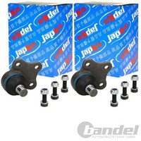 2X Japko Traggelenke Vorne Passend FÜR Ford Fiesta Fusion Mazda 2 Links+Rechts