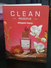 Clean Reserve Whipped Cherry Eau De Parfum 1.5ml Sample Spray