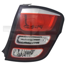 TYC Heckleuchte Rückleuchte links für Citroën C3 II SC_ 1.2 VTi 82 1.4
