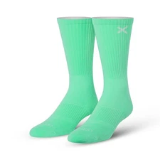 Odd Sox Mint Green Funny Novelty Socks Adult Large