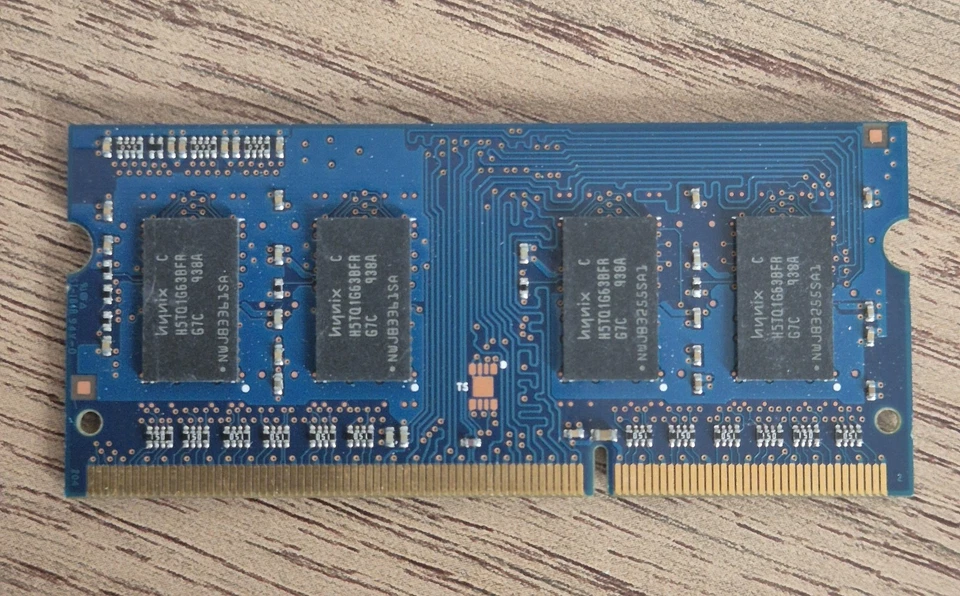 Hynix 1GB 2Rx16 PC3-8500S (DDR3-1066) Memory Ram Laptop (HMT112S6BFR6C-G7) - Image 2 of 2