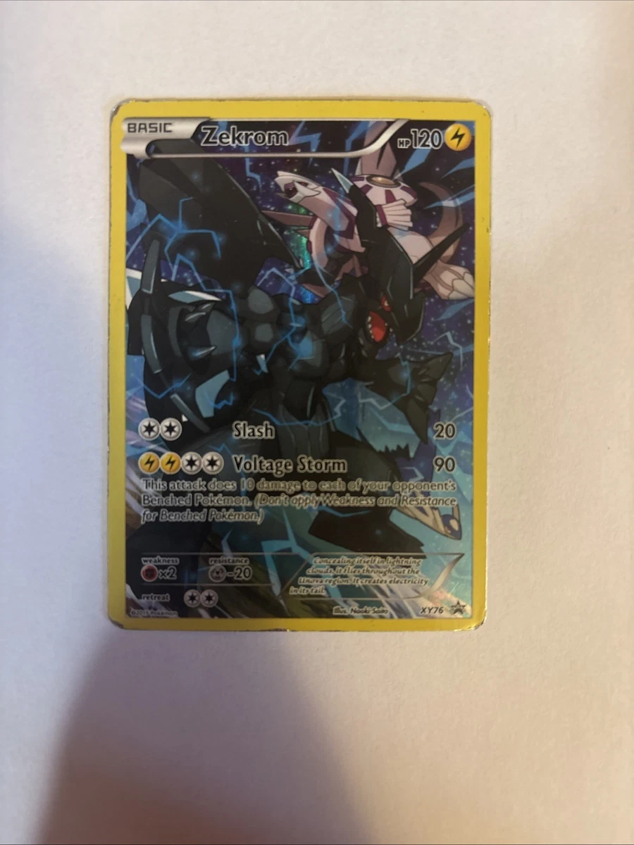 Zekrom XY76 XY for sale | eBay