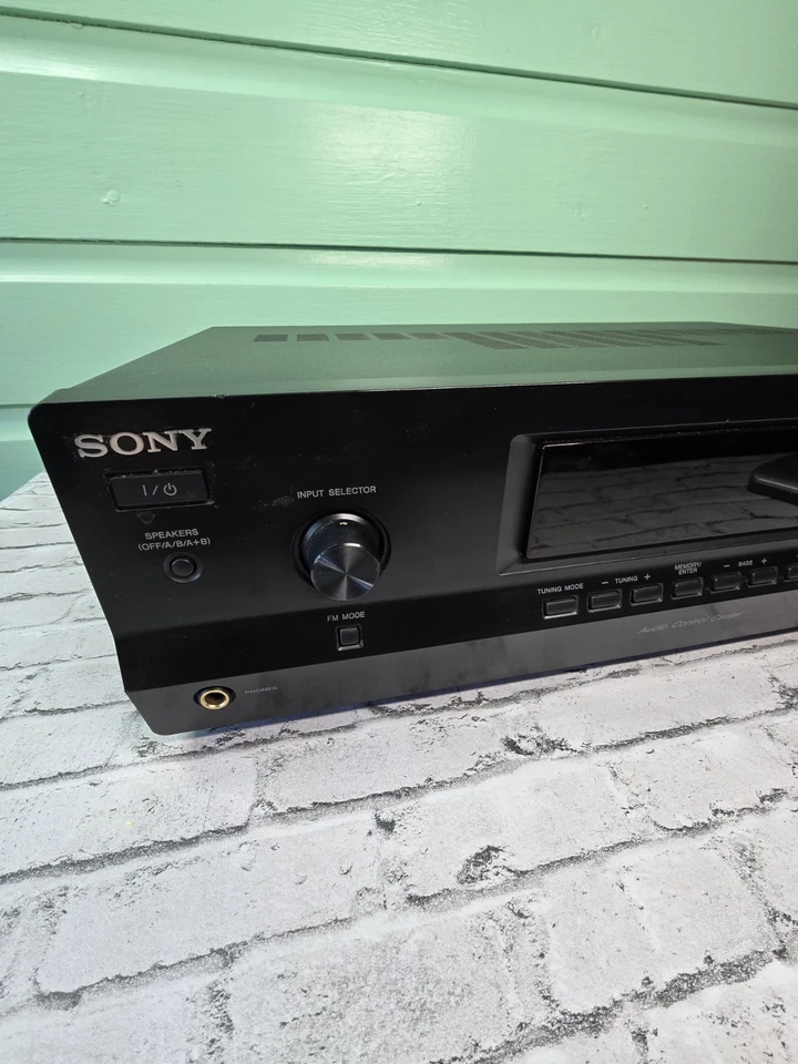 Sony STR-DH130 - 2 Channel AM FM Stereo Receiver System / Tested  - Image 3 of 4