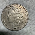 1878 Morgan Silver $1 Dollar Carson City Circulated Business Strike Uncertified