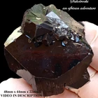 Schorl tourmaline topaz and quartz - Erongo Mountain Namibia