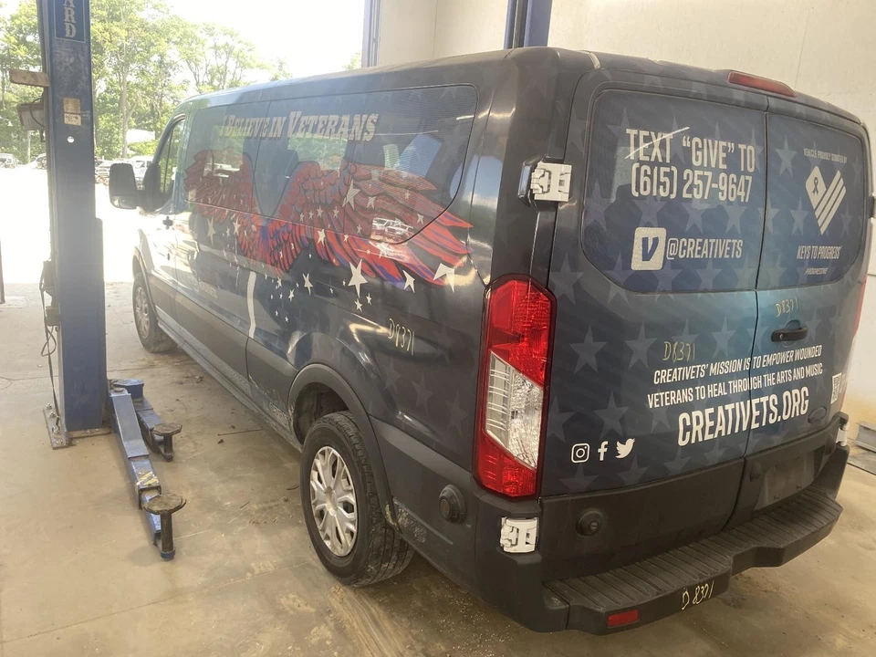 Medidor de velocímetro usado para: Ford Transit 350 2019 clúster MPH 3,7 L ID HK4T-1084 Foto 3 de 4