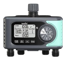 RAINPOINT Digital Water Timer 4 Outlets Model No. ITV405 USED