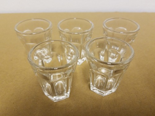 Bar Shot Glasses Whiskey Scotch Vodka HAZEL ATLAS - 5