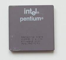 Socket 7 Processor CPU - Intel Pentium 150 - 150MHz - SY015 - TESTED - NO TARIFF
