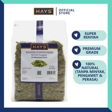 Roasted Pumpkin Seeds 500g Premium Whole Seeds Roasted Natural 83.32 per kilo