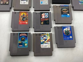 Lot 15 Disney's DuckTales 2 Ninja Gaiden Super Mario Bros Nintendo Nes Game