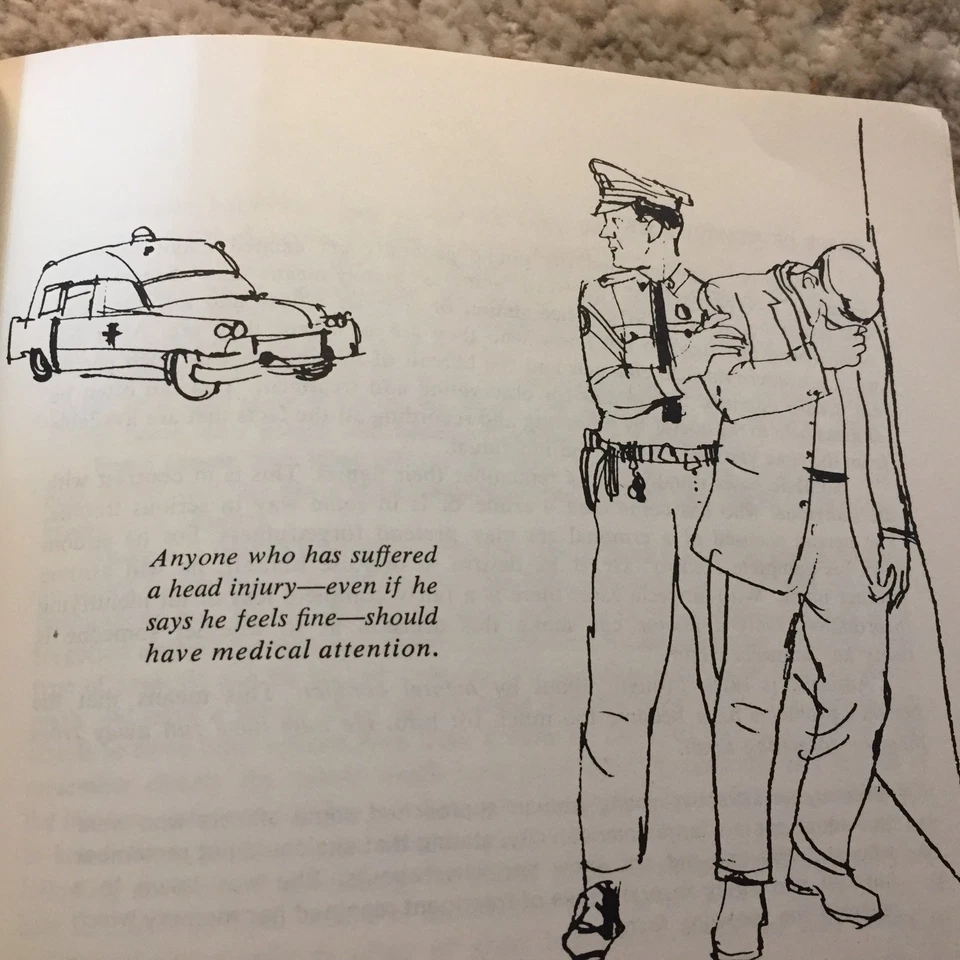 A Manual For The Police Officer How To Recognize And Handle Abnormal People 1967 Foto 3 de 4