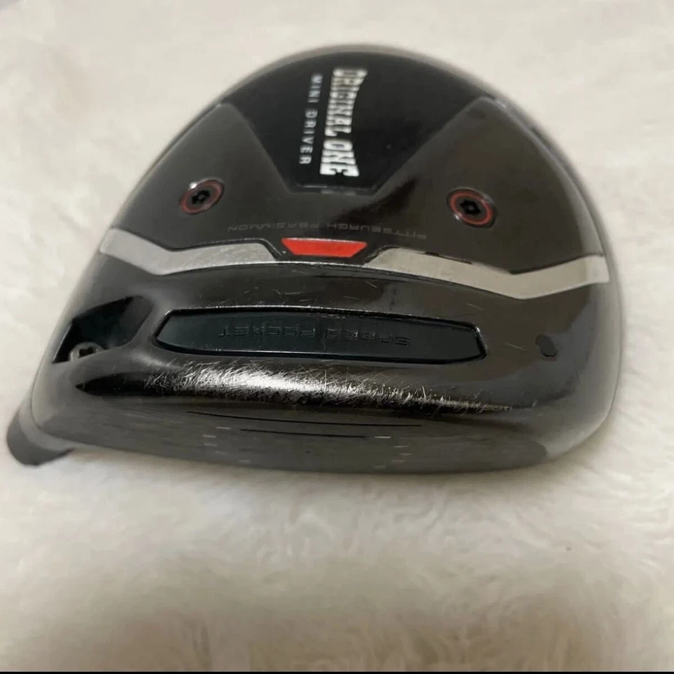 Used Taylormade ORIGINAL ONE MINI DRIVER 11.5° head - Image 4 of 4