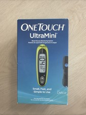 OneTouch Ultra Mini Blood Glucose Monitoring System - Light Green - New Sealed