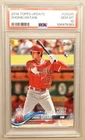 Shohei Ohtani 2018 Topps Update Rookie Debut RC PSA 10 Los Angeles Angels #US285