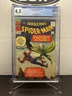 Marvel Amazing Spider-Man #7 (1963) CGC 4.5 Stan Lee Ditko Off-White
