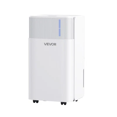 VEVOR 30 Pints Dehumidifier for Home Basement Smart Humidity Low Noise for Room - Image 1 of 4