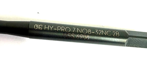 8-32 PUNTO SPIRALE 2 FLAUTO CLASSE 2B HYPRO 7 SPINA RUBINETTO NERO OSG 2885301 - Foto 3 di 9