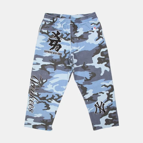 Pantalon de survêtement Supreme / Taille L / Homme / Bleu / Coton