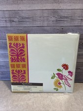 Recollections Scrapbook Album 12x12. Includes 10 double-sided top loading pages