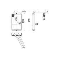 Mahle AH 268 000S WäRmetauscher, Innenraumheizung