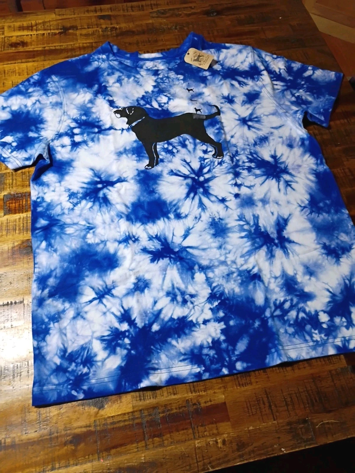 Mens The Black Dog MARTHAS VINEYARD SHORT Sleeve Tie Dye TSHIRT Sz Med (Lg Photo
Opens in a new wind