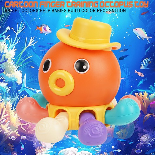 Baby Interactive Musical Sound Crawling Octopus Toys Moving Infants Toys Gift UK - Picture 2 of 22