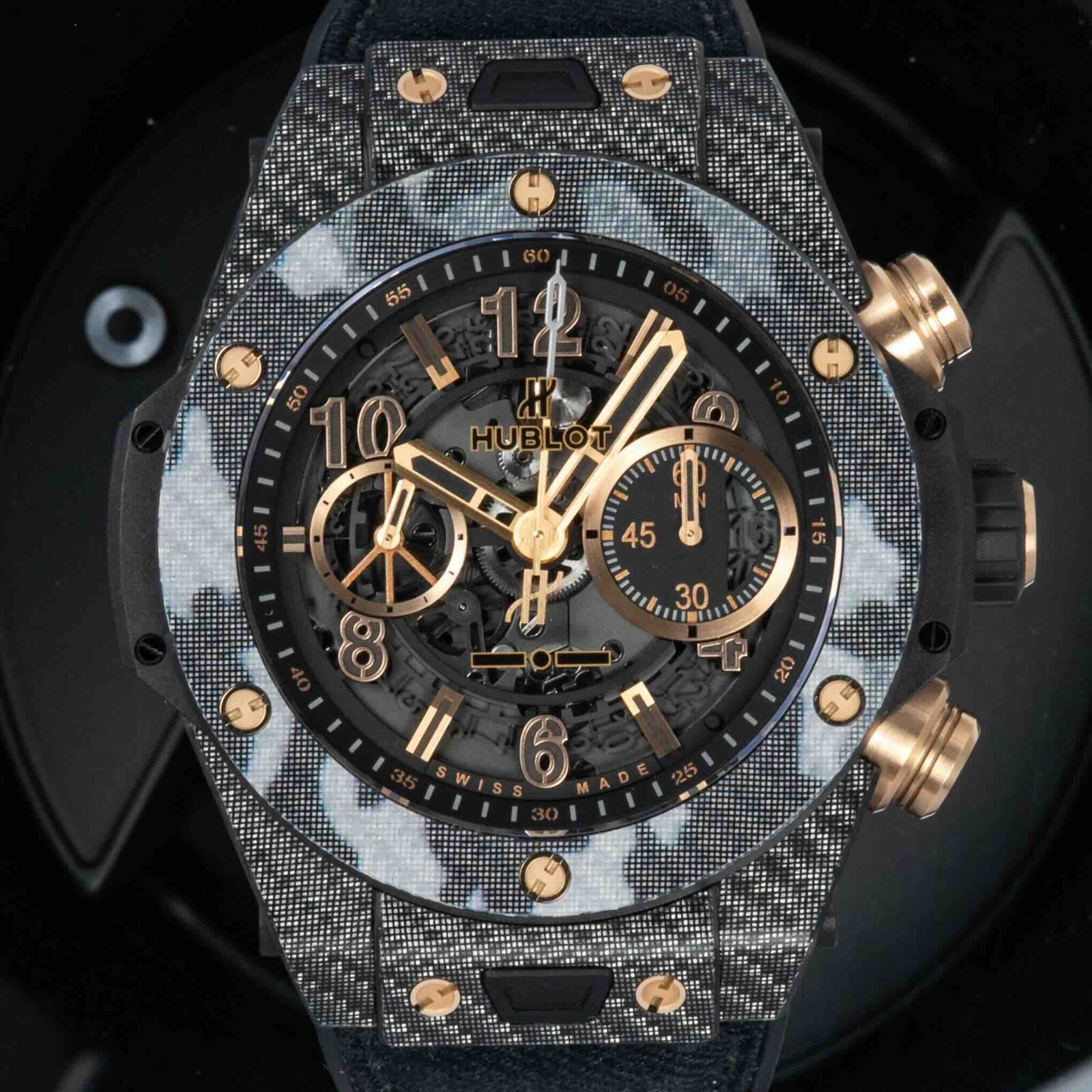 Hublot Big Bang Unico Italia Independent Chronograph 411.YT.1198.NR.ITI16