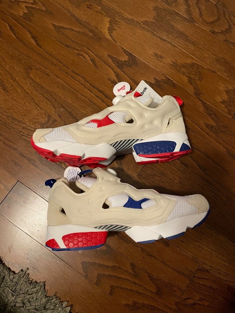 Very Rare Reebok x Maison Kitsune Paris Instapump Fury Sz 11 NWOB 