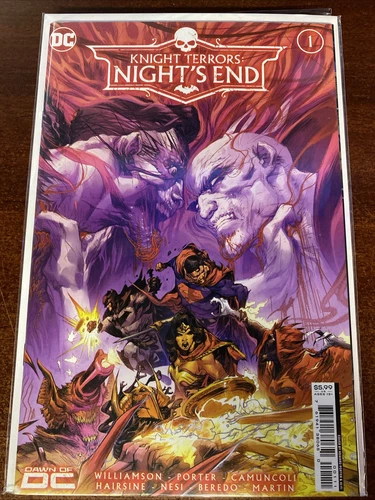 KNIGHT TERRORS: NIGHT'S END #1 - Covers A, B, C, and D