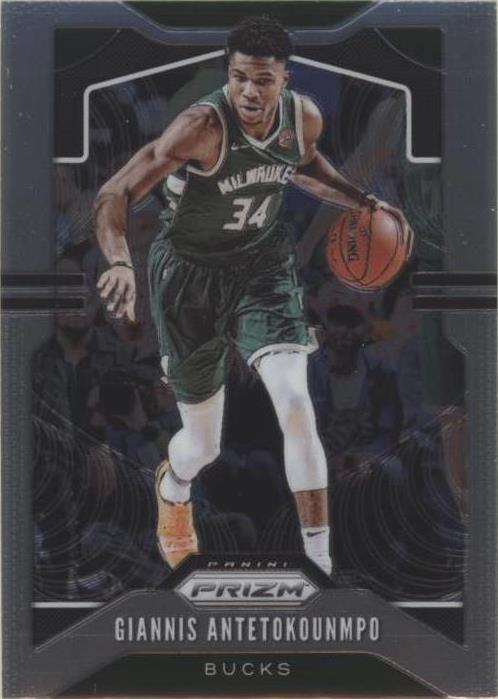 2019-20 Panini Prizm - Giannis Antetokounmpo #152 - 1 of 2