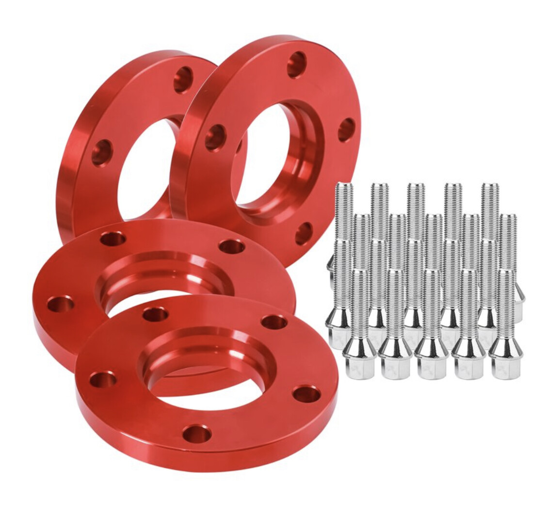 ADAPTEC Wheel Spacers for Audi R8 (2007-2022) 26mm pair of 2 - USA MADE
