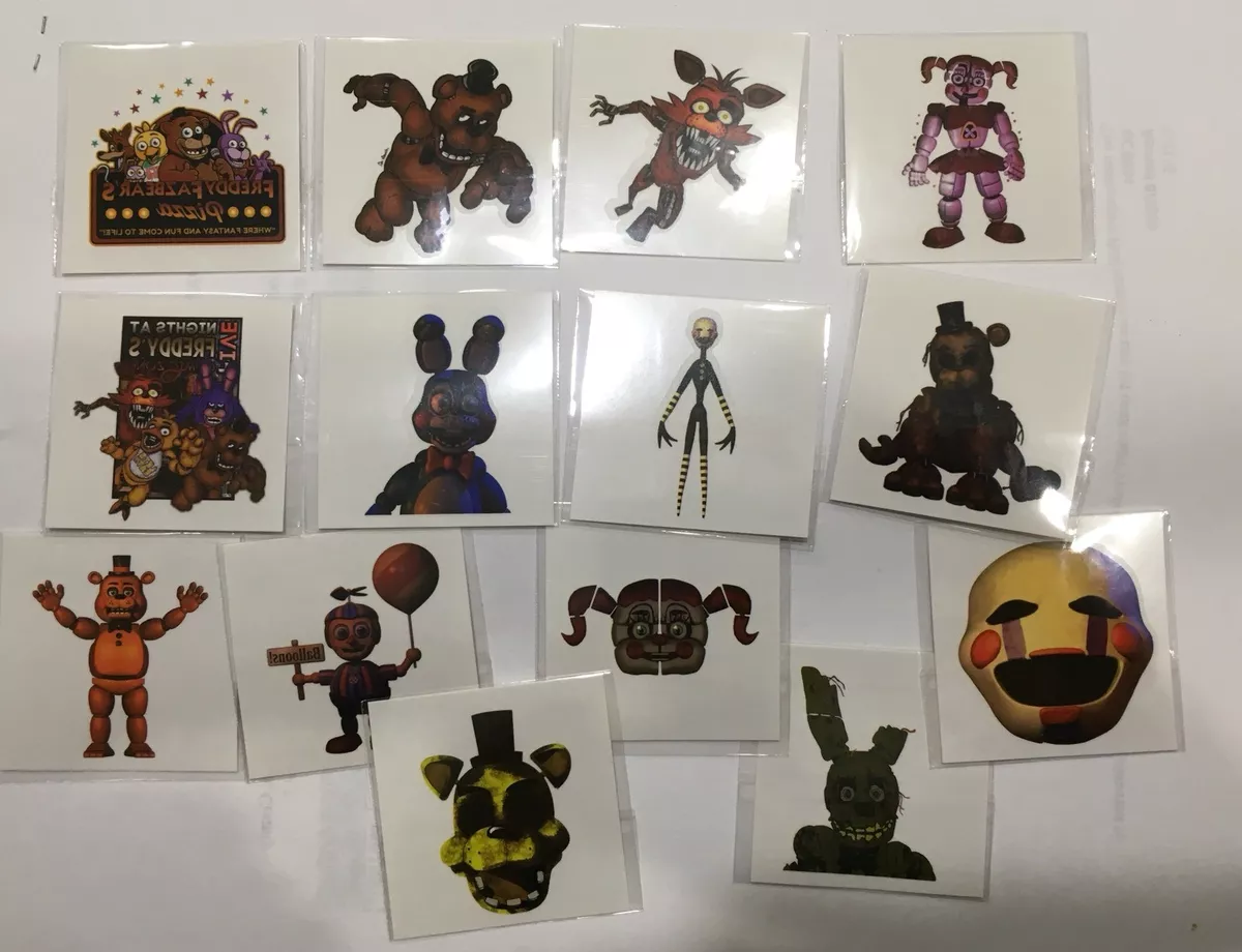 Five Nights at Freddy's - Puppet - Freddy - Sticker