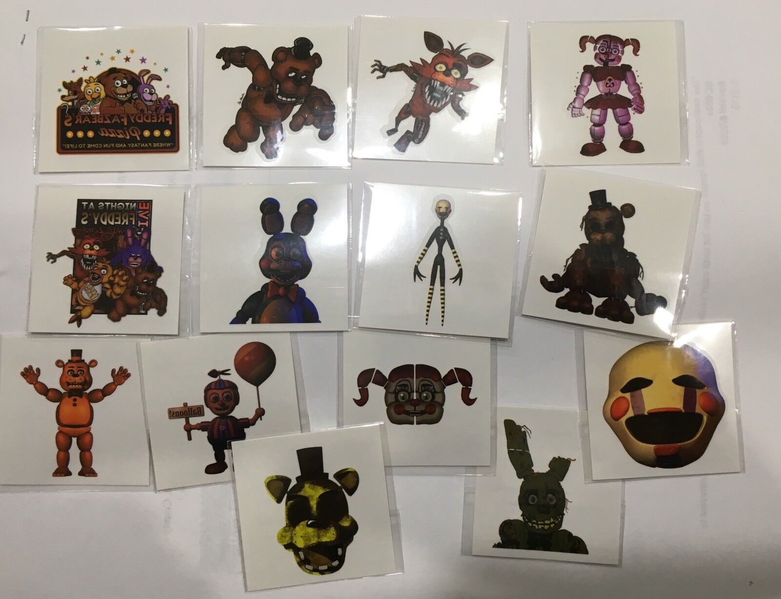 Five Nights at Freddy's - Shadow Freddy - It's Me - Springtrap - Sticker