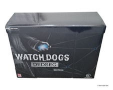 Watch Dogs DEDSEC COLLECTORS EDITION PC DVD - BRAND NEW & SEALED