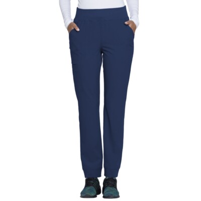 Heartsoul HS070 Damen Anhänger Natürlich Anstieg Jeans Leg Scrub Hose Marineblau