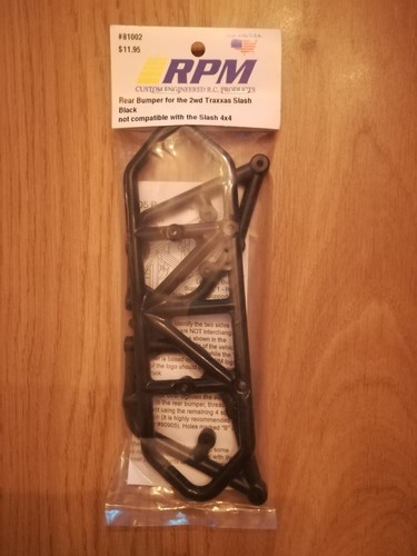 Bundle Pack RPM RC + Apex Light Set Traxxas Slash 2WD / Bumper - Wheelie Bar New - Photo 7/11