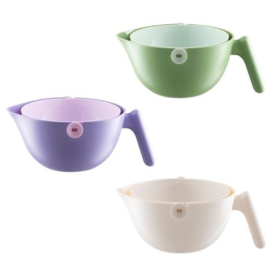 Washing Basket Fruit Washing Bowl Efficient Washing Basket for Vegetable