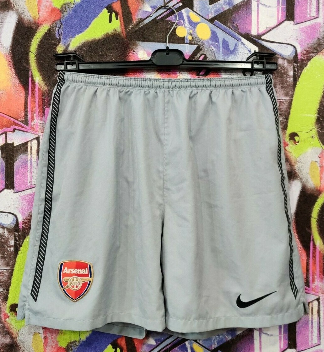 arsenal training shorts