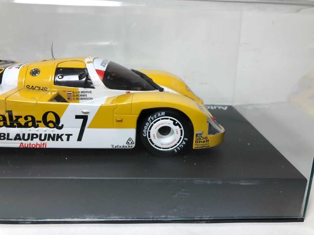 KYOSHO Mini-z Body Porsche 962 C LH No.7 Le Mans 1987 KYOSHO Mini-z Body Porsche 962 C LH No.7 Le Mans 1987