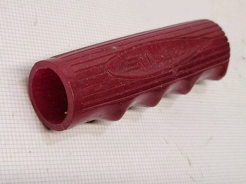 Vintage Solo Magenta Schwinn Slimline Grip Junior Size NOS Stingray - Picture 2 of 5